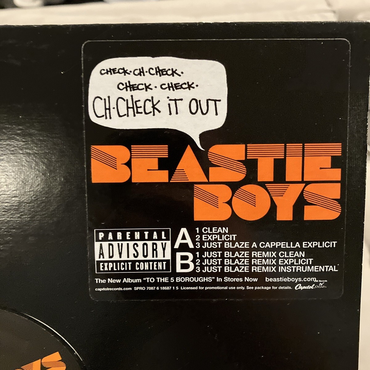 ★ Beastie Boys Remix盤 レコード 12\