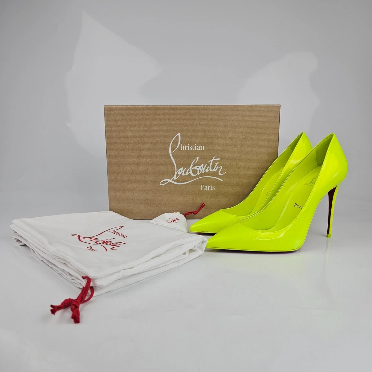 Christian Louboutin Kate 100 Patent Pump