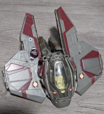 Transformers Star Wars Obi-Wan Kenobi Jedi Starfighter Vehicle Ship
