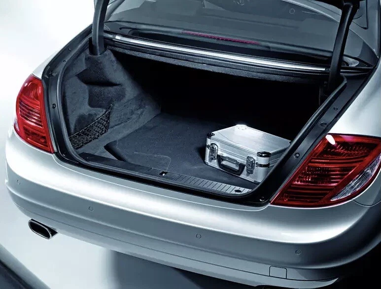 Mercedes-Benz CL-Klasse C216 Antirutschmatte Matte im Kofferraum 