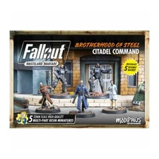 FALLOUT WASTELAND WARFARE BROTHERHOOD CITADEL COMMAND New