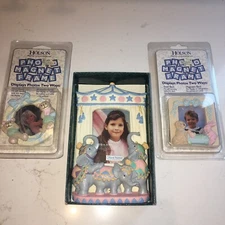 NEW* (3) Mini Hand Painted Picture Frames Featuring Children’s Theme.