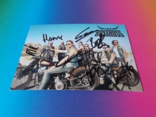 THE BOSSHOSS Band  signed signiert autograph Autogramm auf Autogrammkarte