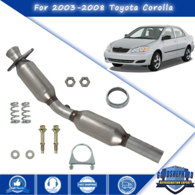 #ad #ad Catalytic Converter 53717 For Toyota Corolla 1.8L 2003 2004 2005 2006 2007 2008 $48.86