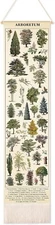 Vintage style Tree Vertical Tapestry Wall Hanging Art-Gift For plant Lovers