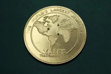 TRADE TOKEN-ZALES-THE DIAMOND STORE