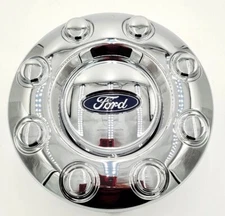 OEM 2005-2016 Ford F350 Super Duty Chrome Rear 8 Lug Center Cap - 5C34-1A096-XC