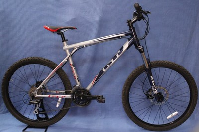 GT Aggressor XC3 Silver/Blue (2009) | eBay