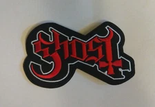 Ghost Band Embroidered Iron On Patch