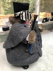 Collectable Bear Doll - With Cane & Gold Watch — photo 2