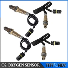 4Pcs Up&Downstream O2 Oxygen Sensor For 2002 2003 2004 Mercedes-Benz G500 5.0L