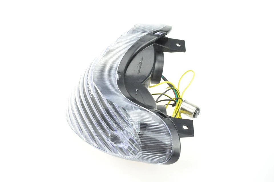 Luz trasera LED y lente de señal de giro para Suzuki 97-03 TL1000S/R 99-02 SV650 transparente Foto 3 de 4