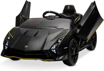 Kidzone Licensed Lamborghini Autentica Limited Edition 12V Ride on Car, Electric