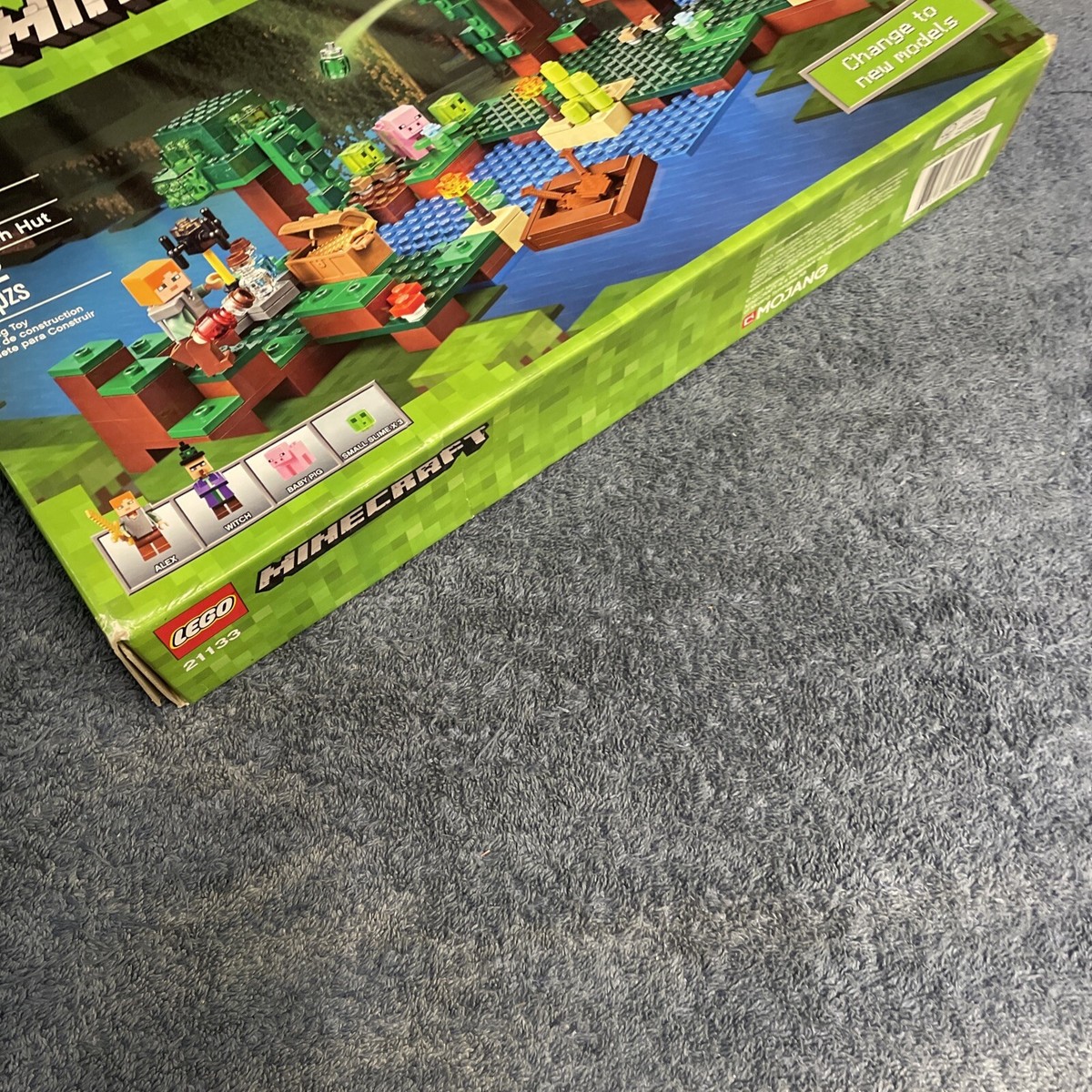 LEGO Minecraft 21133 The Witch Hut New Sealed | eBay