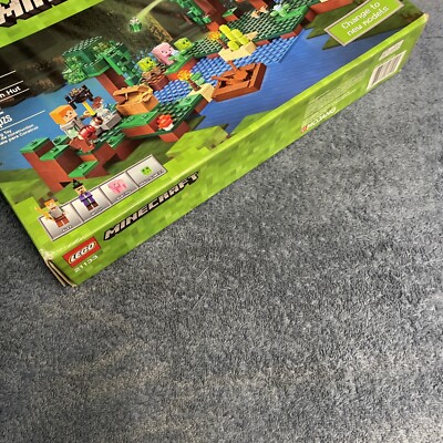 LEGO Minecraft 21133 The Witch Hut New Sealed | eBay