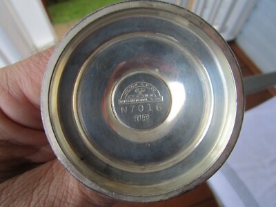 OLD~Vintage Wilcox S.P. Co. [IS] Silver Plate Coffee Sugar&Creamer