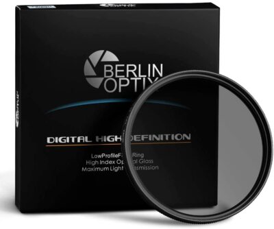 Berlin Optix Variabler Premium CPL Pol Filter 49mm OVP