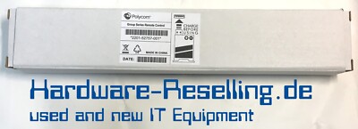 NEUE Polycom BW7530 Original RealPresence Fernbedienung USB Akku