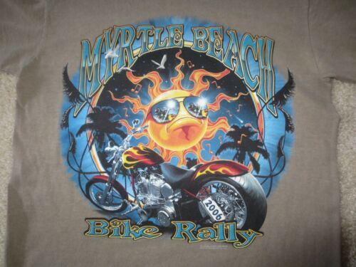 Delta Pro Weight Vintage Y2K Daytona Beach Bike Week Main Street 2006 T- shirt Sz 2X White - $20 - From EZO