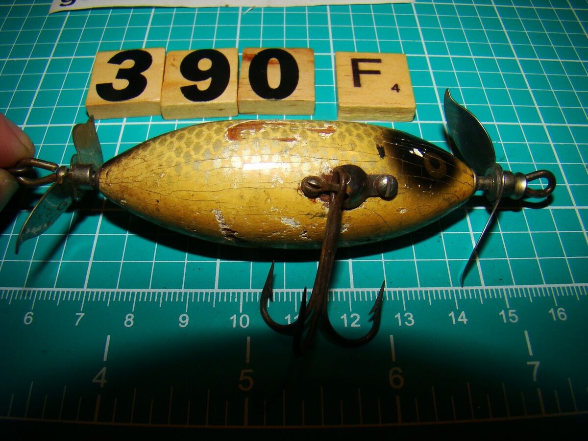 V0390 F HEDDON SOS MINNOW WOODEN FISHING LURE | eBay V0390 F HEDDON SOS MINNOW WOODEN FISHING LURE | eBay