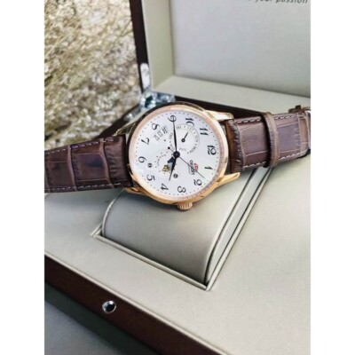 ORIENT Sun Moon V4 AK0001S White Dial Sapphire Crystal Day Date Made in Japan