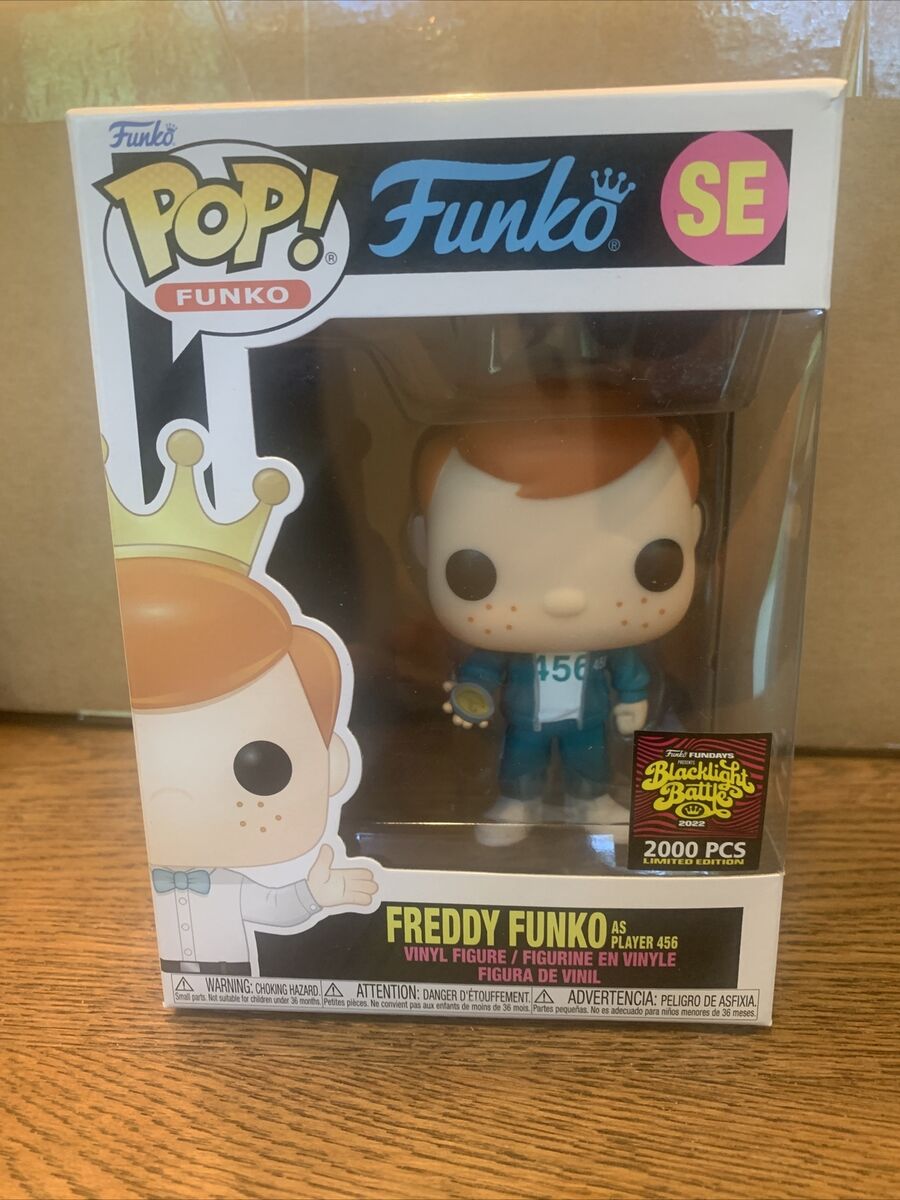 Freddy Funko as Player 456, Vinyl Art Toys