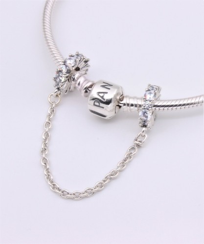New Authentic PANDORA Clear Sparkle 