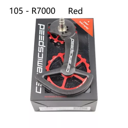 Road Bike Ceramic Bearing Guide Wheel Rear Pulley Axs Transmis 105/R7000 R800 - Picture 39 of 40