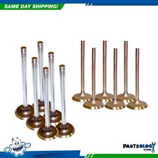 DNJ VK121119 Exhaust Intake Valve Kit for 87-98 Jeep Cherokee 4.0L OHV 12V