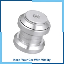 Universal Pack (1) 34mm 1-1/8" Threadless Bicycle Headset Combo Silver Tone