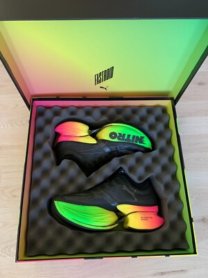 Puma Nitro Fastroid Sneaker Gr. 43