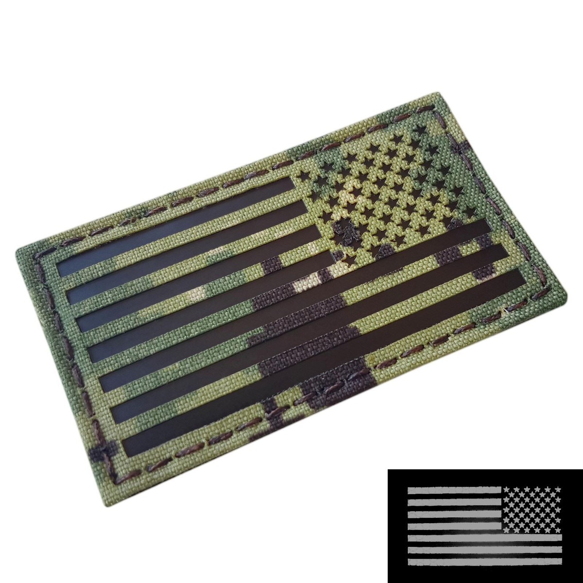Aor2 Patch Nkda Patch Tactical Morale Patch - IR Reflective AOR2 Hook Patch For ...