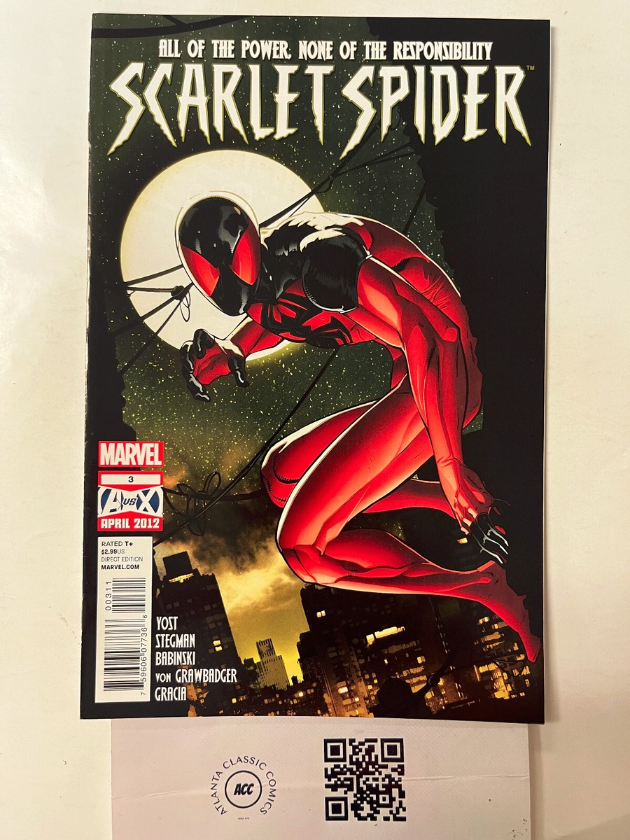 Scarlet Spider #3 NM Marvel Comic Book Avengers Spiderverse Spider
