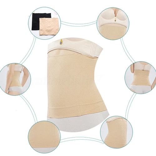 Women Waist Trainer Shaper Body Shapewear Postpartum Cincher Tummy Control Belt - Picture 8 of 43