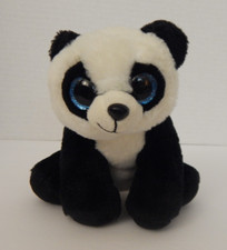 Ty * Beanie Boos ~ 'Baboo' the Panda Bear * 2020 * NO Hang Tag & Faded Tush Tag