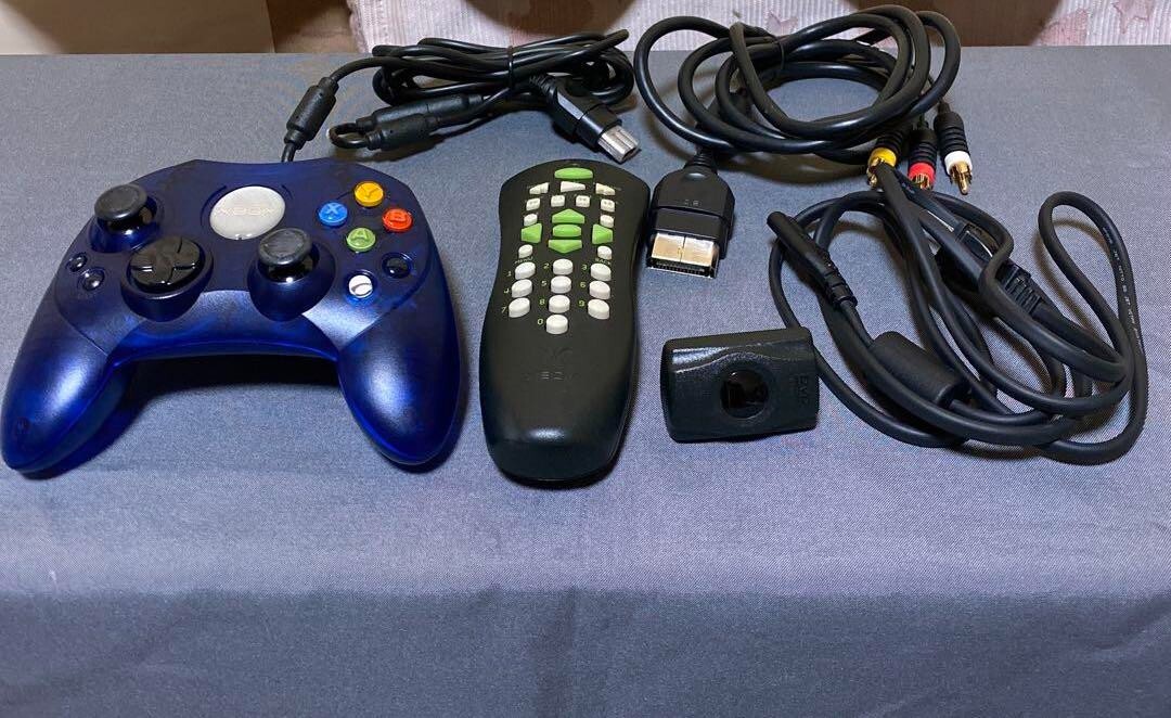 Console Microsoft Xbox Kasumi blu morta o viva! In scatola! MOLTO RARO
