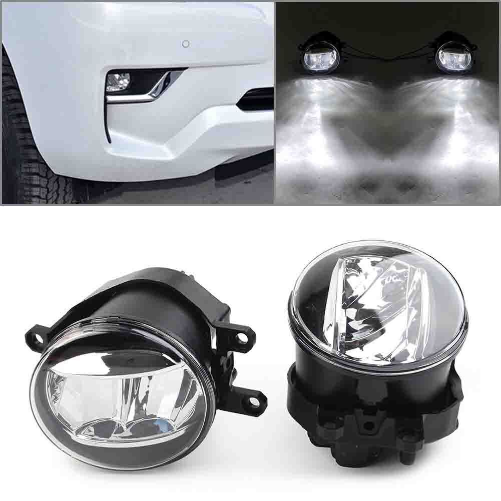 1PAIR REPLACEMENT LED FOG LIGHT DRIVING LAMPS FOR TOYOTA 81210