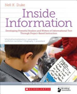 Inside Information: Developing Powerful Readers and Writers of Informatio - GOOD