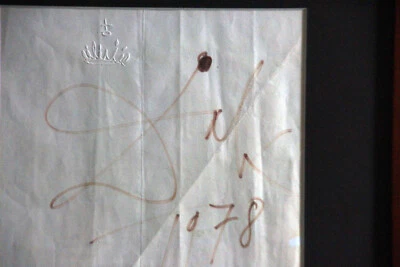 SALVADOR DALI Original ZERTIFIKAT alt Signatur Autogramm Museum UNIKAT Dalí - Bild 1 von 4