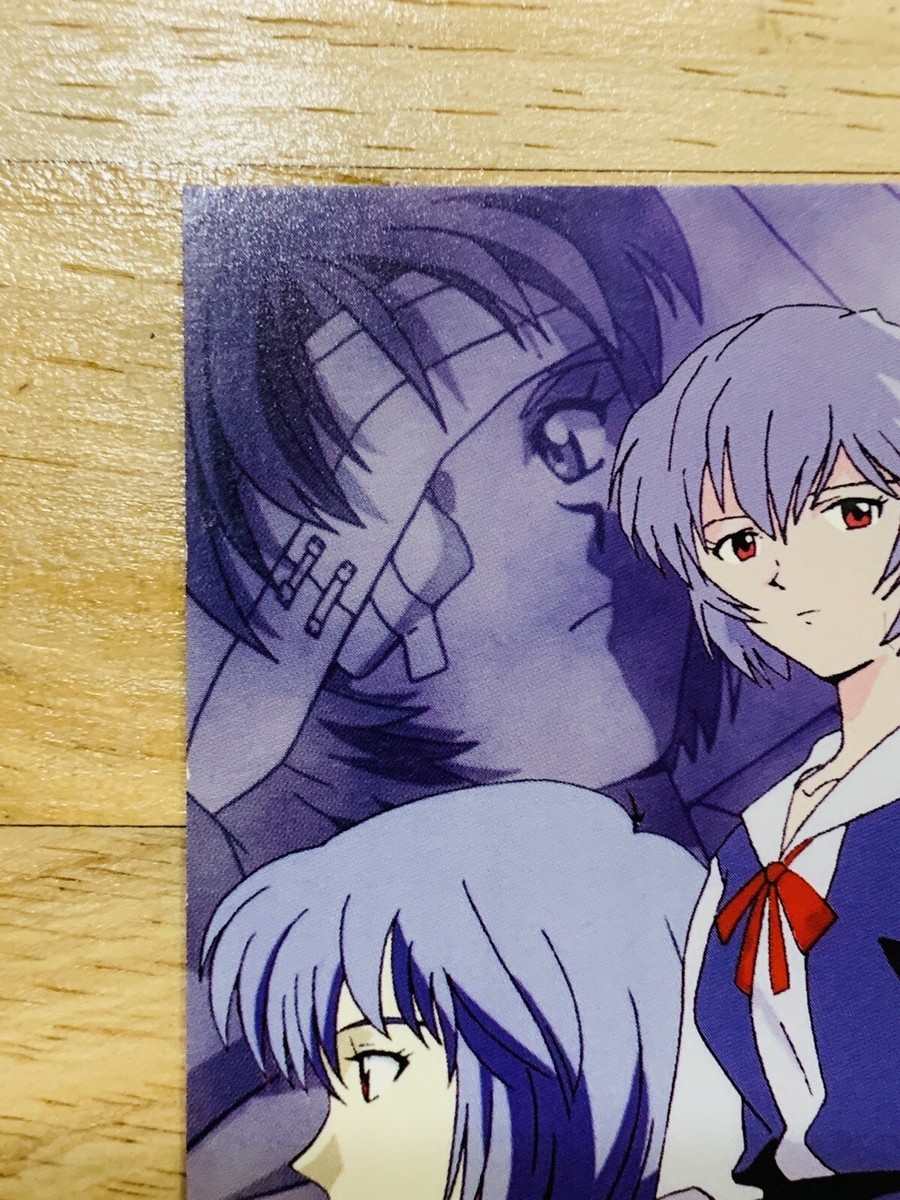 Rei Ayanami Neon Genesis EVANGELION No.144 CARD From Japan