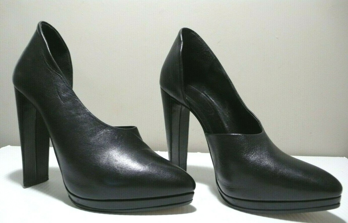 Escarpins Plats (Dorsay) 3.1 Phillip Lim - Taille 35 US 5.5 - Violet/Noir - Occasion
