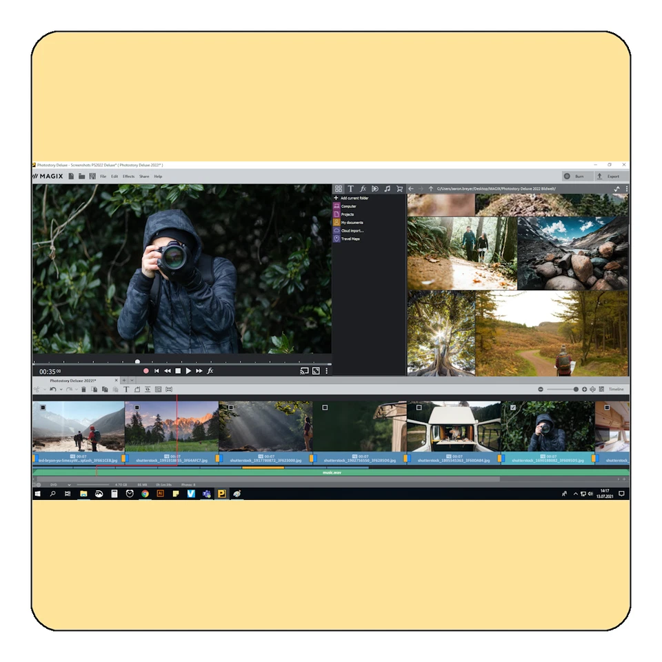MAGIX Photostory Deluxe 2022 - [Download] - Image 2 of 4