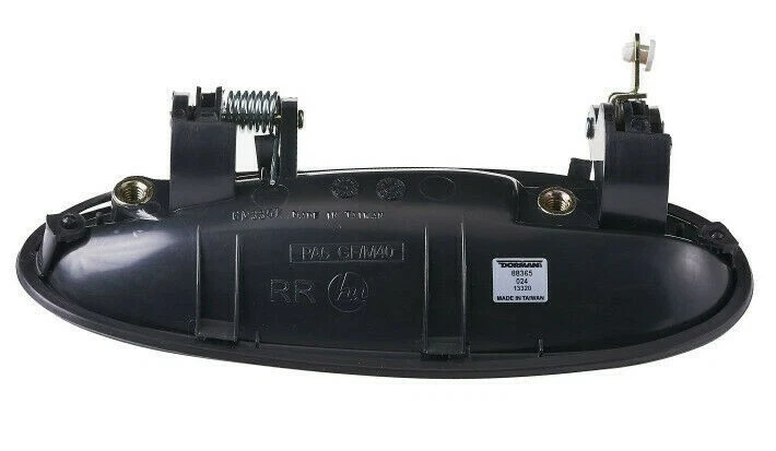 Manija de puerta trasera derecha derecha derecha para Chevrolet Malibu 1997 2003, exterior, negro liso Foto 2 de 2