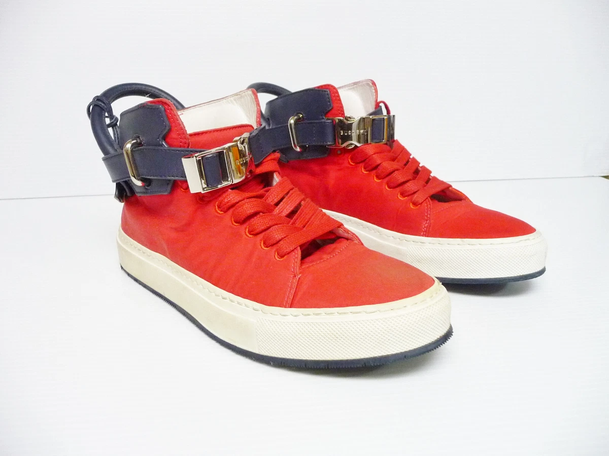 BUSCEMI Red Casual Shoes for Men for sale - eBay
