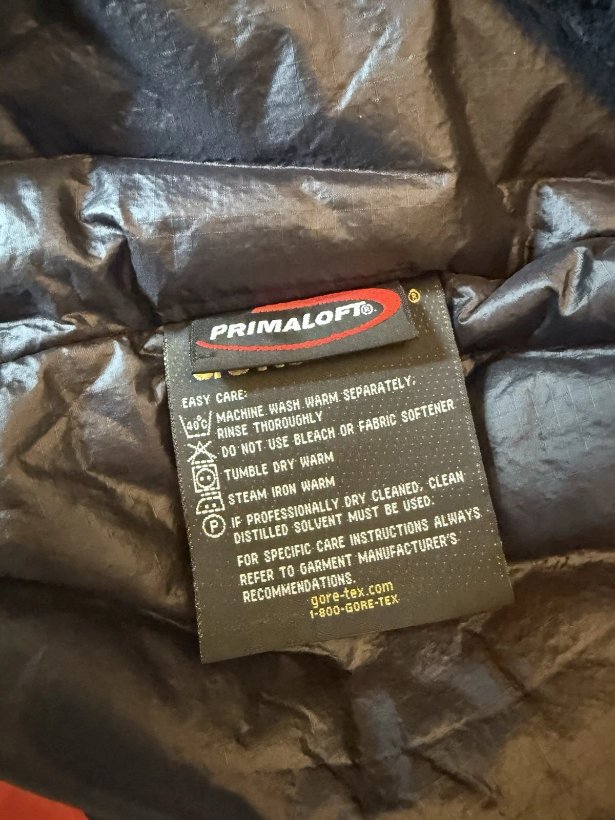 Arc'teryx Theta AR Gore-Tex Pro Primaloft Hooded Full Zip Jacket Men's M - product detail image 5