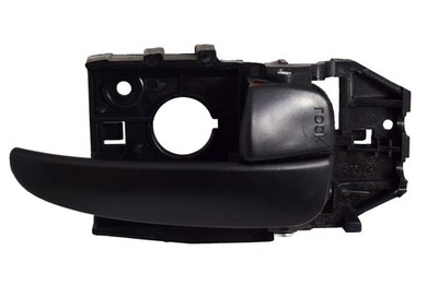 PT Auto Warehouse HY-2335A-FR - Inside Interior Inner Door Handle, Black - Pa...