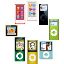   NEW Sealed  Apple iPod Nano 3rd 4th 5th 7th Generation 4GB 8GB 16GB MP3 Players
