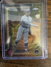 Walter Johnson Cards and Autograph Guide 48