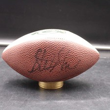 Sterling Sharpe Signed Mini Fotoball Football Packers Auto Autograph ZJ22639