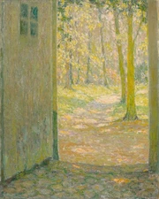 Henri Le Sidaner : Little Gate of Trianon : Archival Art Print